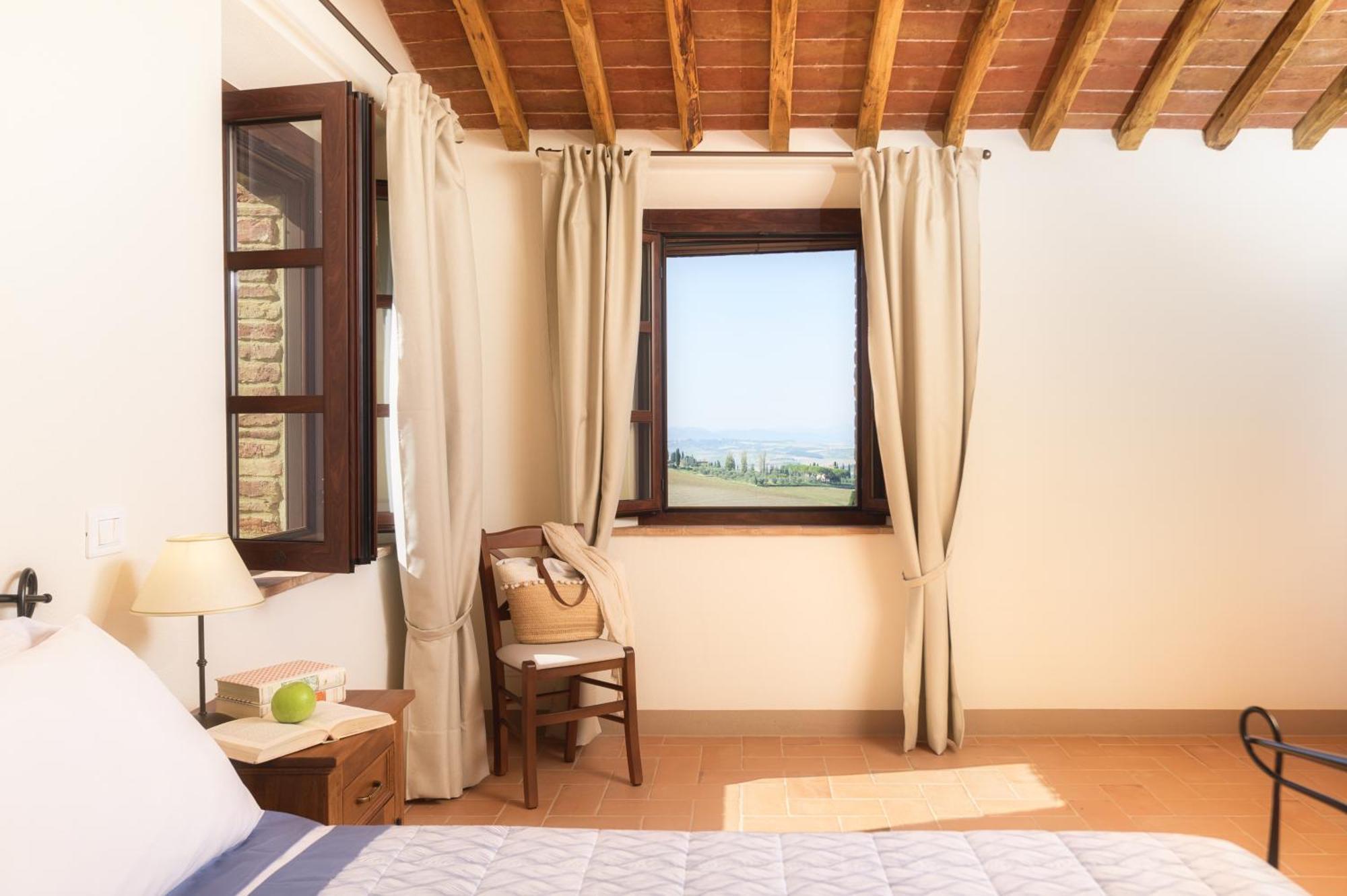 Agriturismo La Casellina Monticchiello Extérieur photo