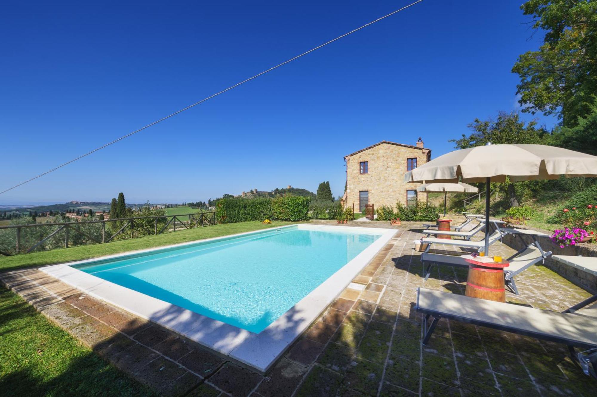 Agriturismo La Casellina Monticchiello Extérieur photo