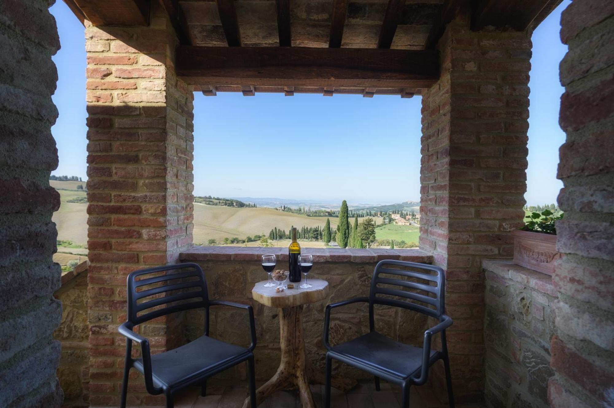 Agriturismo La Casellina Monticchiello Extérieur photo