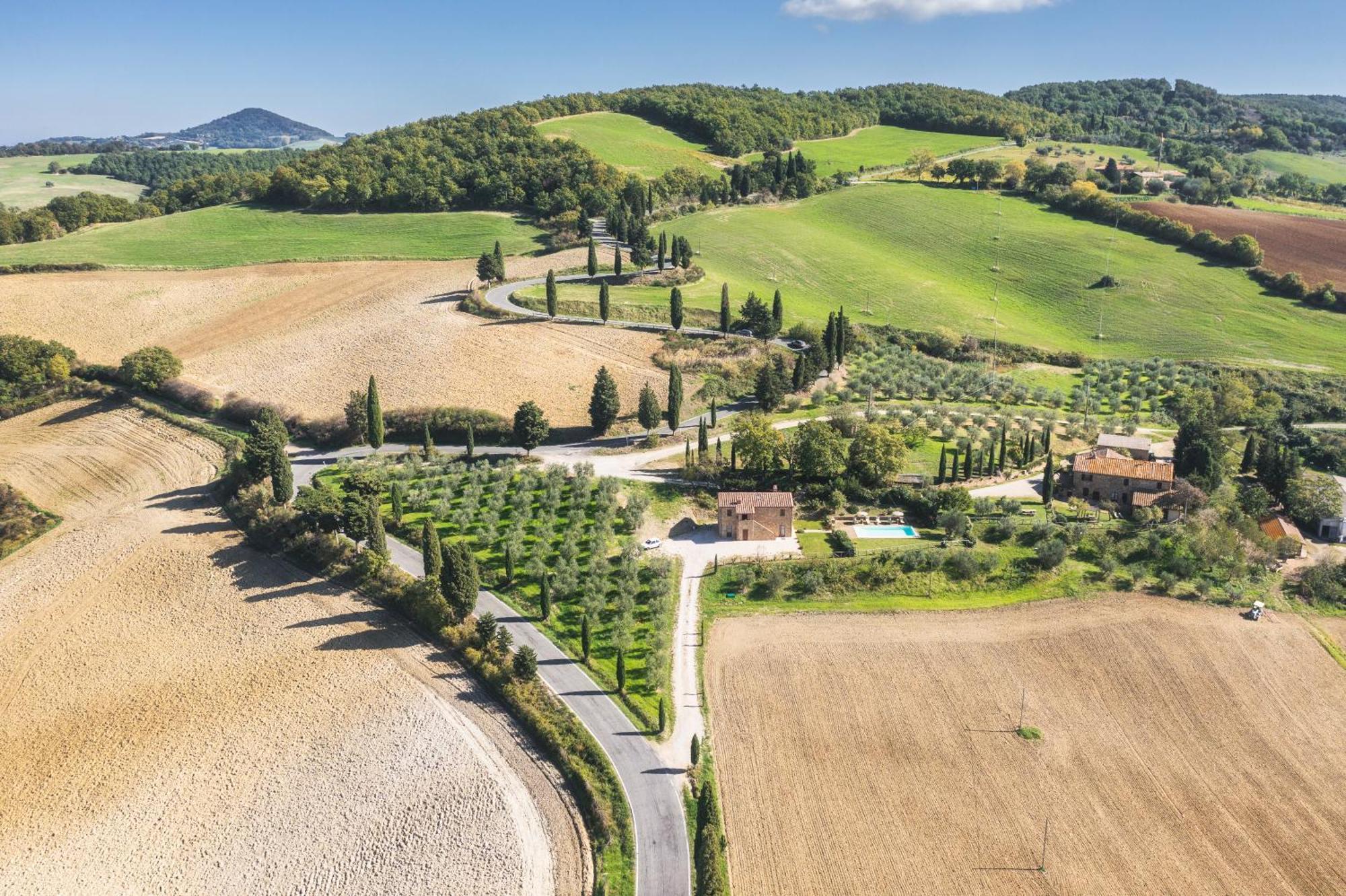 Agriturismo La Casellina Monticchiello Extérieur photo