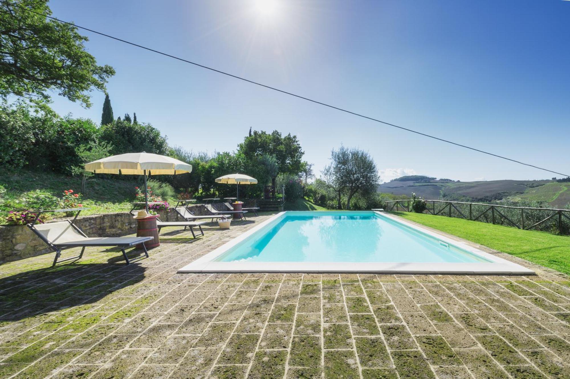 Agriturismo La Casellina Monticchiello Extérieur photo