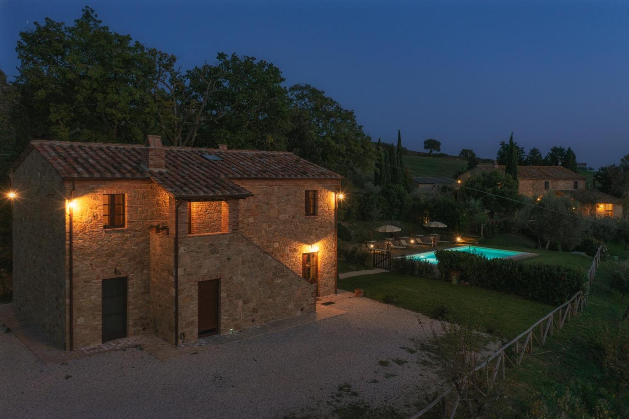 Agriturismo La Casellina Monticchiello Extérieur photo